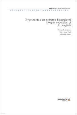 Hypothermia ameliorates blast-related lifespan reduction of C. elegans