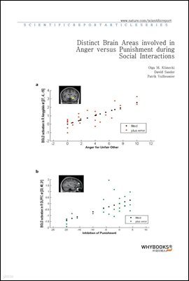 Distinct Brain Areas involved in Anger versus Punishment during Social Interactions