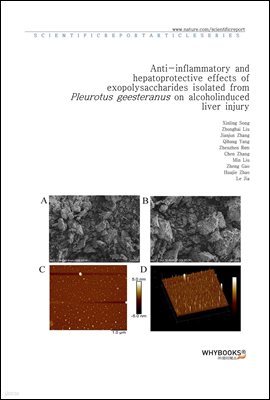 Anti-inflammatory and hepatoprotective effects of exopolysaccharides isolated from Pleurotus geesteranus on alcohol-induced liver injury