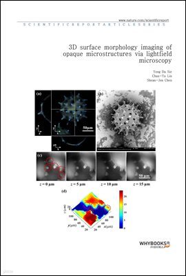 3D surface morphology imaging of opaque microstructures via light-field microscopy