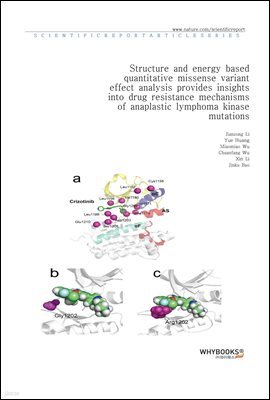 Structure and energy based quantitative missense variant effect analysis provides insights into drug resistance mechanisms of anaplastic lymphoma kinase mutations