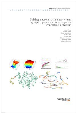 Spiking neurons with short-term synaptic plasticity form superior generative networks