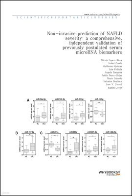 Non-invasive prediction of NAFLD severity a comprehensive, independent validation of previously postulated serum microRNA biomarkers