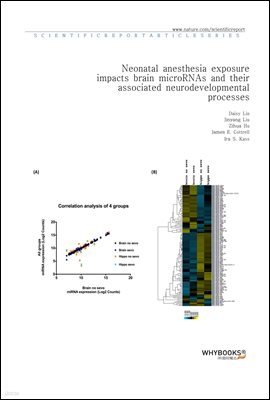 Neonatal anesthesia exposure impacts brain microRNAs and their associated neurodevelopmental processes