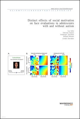 Distinct effects of social motivation on face evaluations in adolescents with and without autism