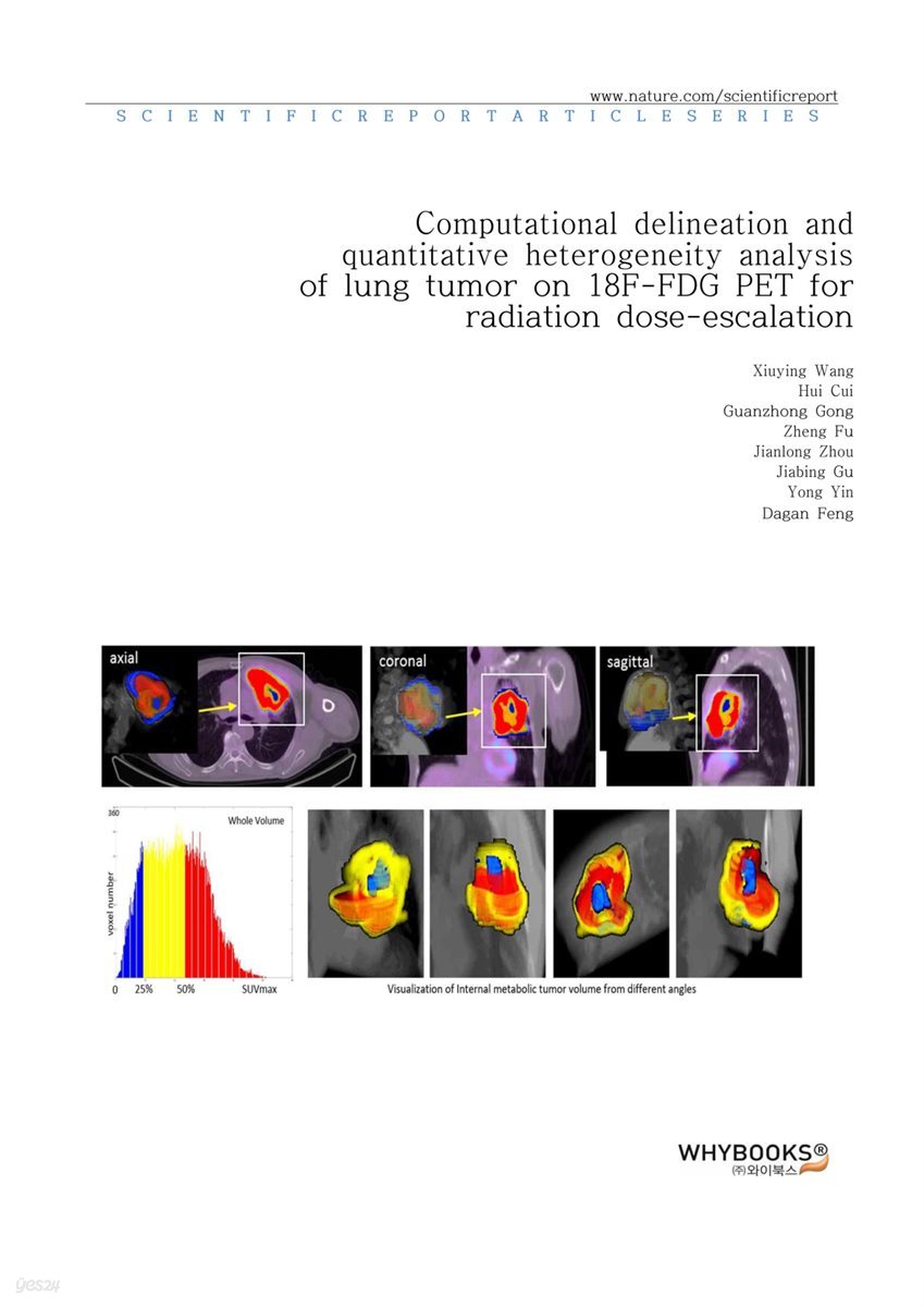 Computational delineation and quantitative heterogeneity analysis of lung tumor on 18F-FDG PET for radiation dose-escalation