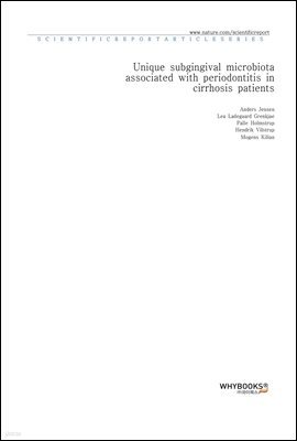 Unique subgingival microbiota associated with periodontitis in cirrhosis patients