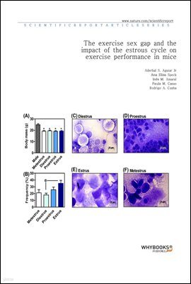 The exercise sex gap and the impact of the estrous cycle on exercise performance in mice