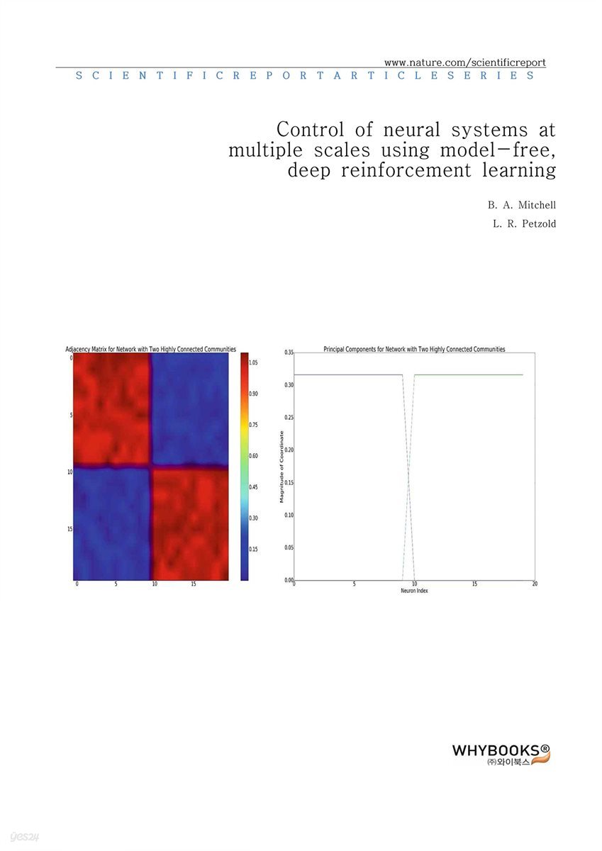 Control of neural systems at multiple scales using model-free, deep reinforcement learning