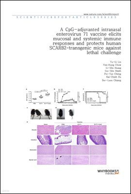 A CpG-adjuvanted intranasal enterovirus 71 vaccine elicits mucosal and systemic immune responses and protects human SCARB2-transgenic mice against lethal challenge