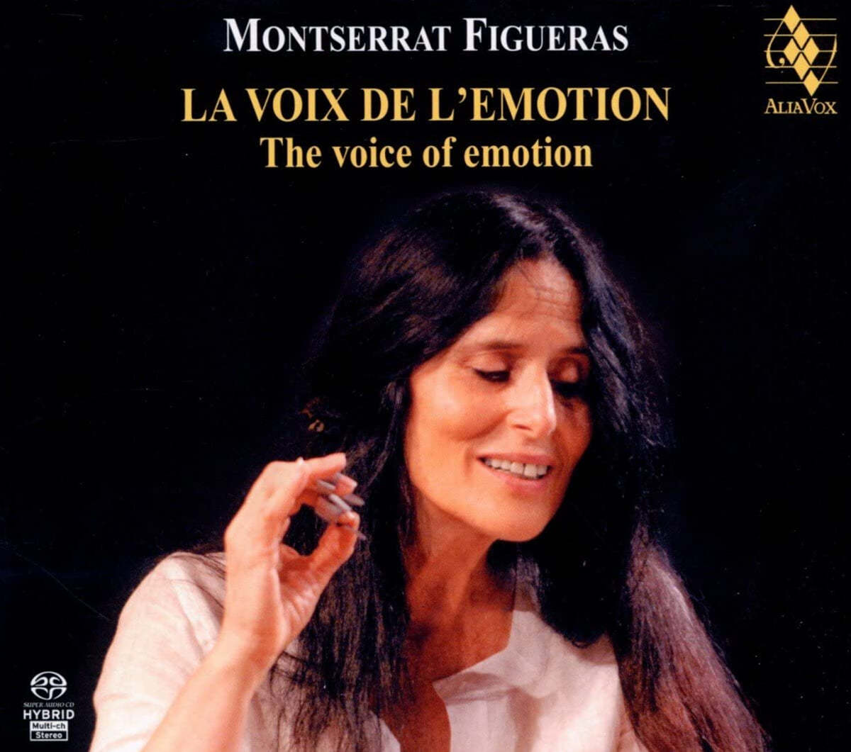 Montserrat Figueras 성모의 목소리로 - 몽세라 피구에라스 추모반 (La Voix de l’ Emotion I - The Voice of Emotion)