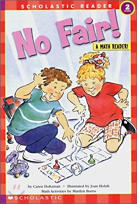 Scholastic Hello Math Reader Level 2 : No Fair!