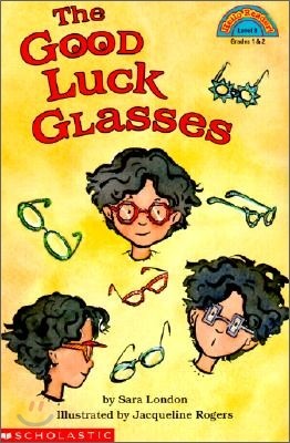 Scholastic Hello Reader Level 3 : The Good Luck Glasses