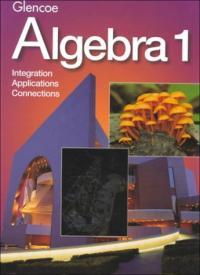 [ ] Algebra 1 (Glencoe) (1997) []
