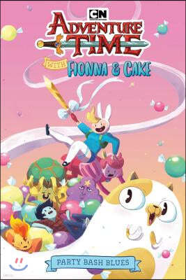 Adventure Time with Fionna & Cake Original Graphic Novel: Party Bash Blues