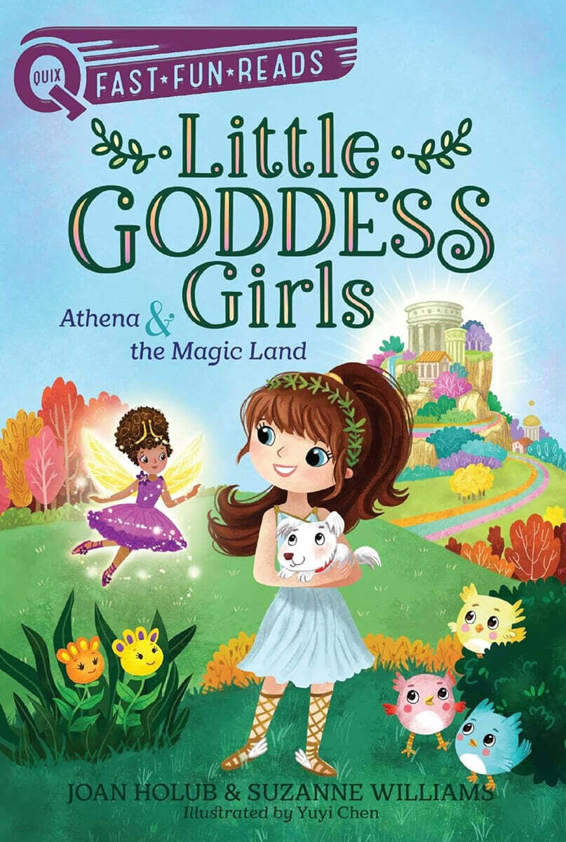 Little Goddess Girls #01 : Athena & the Magic Land