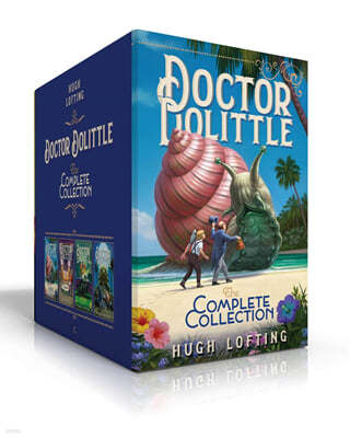 Doctor Dolittle the Complete Collection (Boxed Set): Doctor Dolittle the Complete Collection, Vol. 1; Doctor Dolittle the Complete Collection, Vol. 2;
