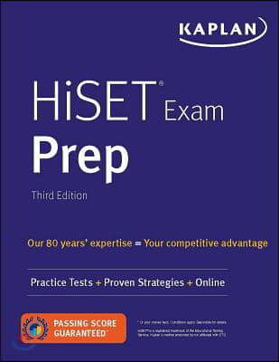 Hiset Exam Prep: Practice Tests + Proven Strategies + Online