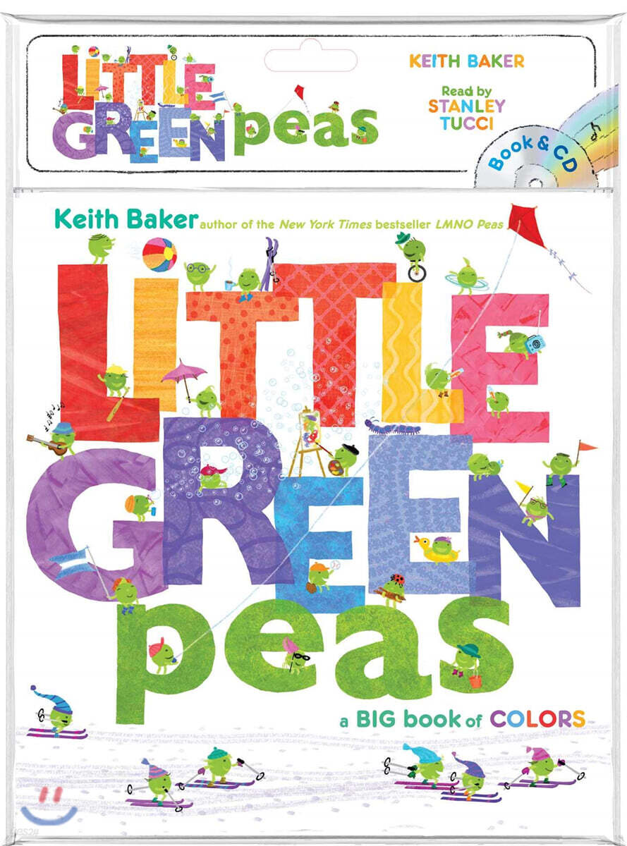 Little Green Peas [With Audio CD]