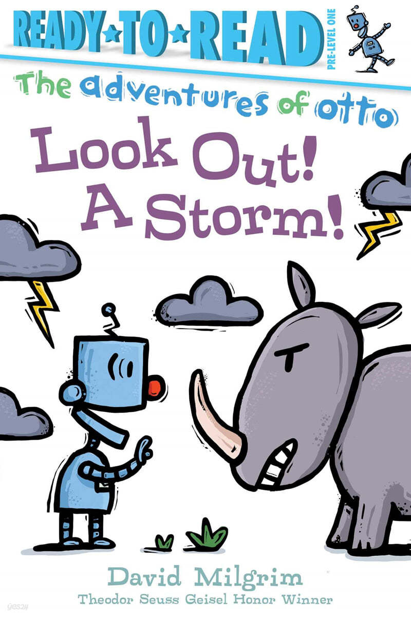 Ready-To-Read Pre-Level 1 : The Adventures of Otto : Look Out! A Storm!