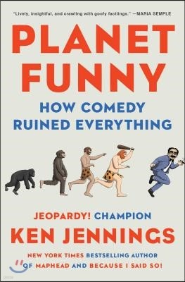 Planet Funny: How Comedy Ruined Everything