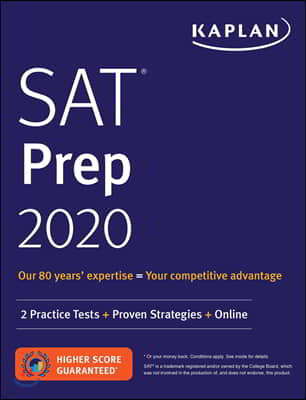 Kaplan SAT Prep 2020