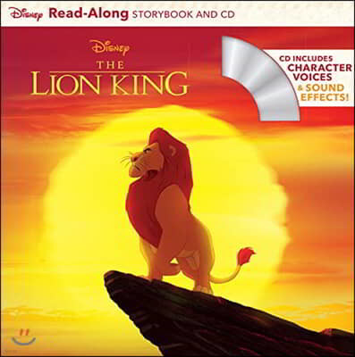 The Lion King Readalong Storybook and CD [With Audio CD]