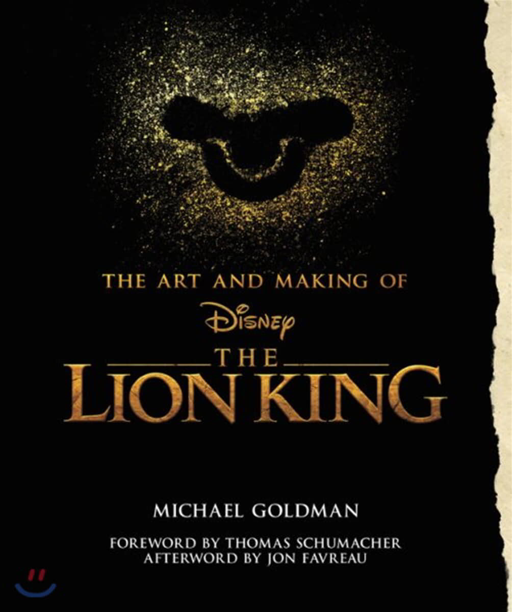 The Art and Making of the Lion King : 디즈니 실사영화 라이온킹 공식 컨셉 아트북 / 메이킹북