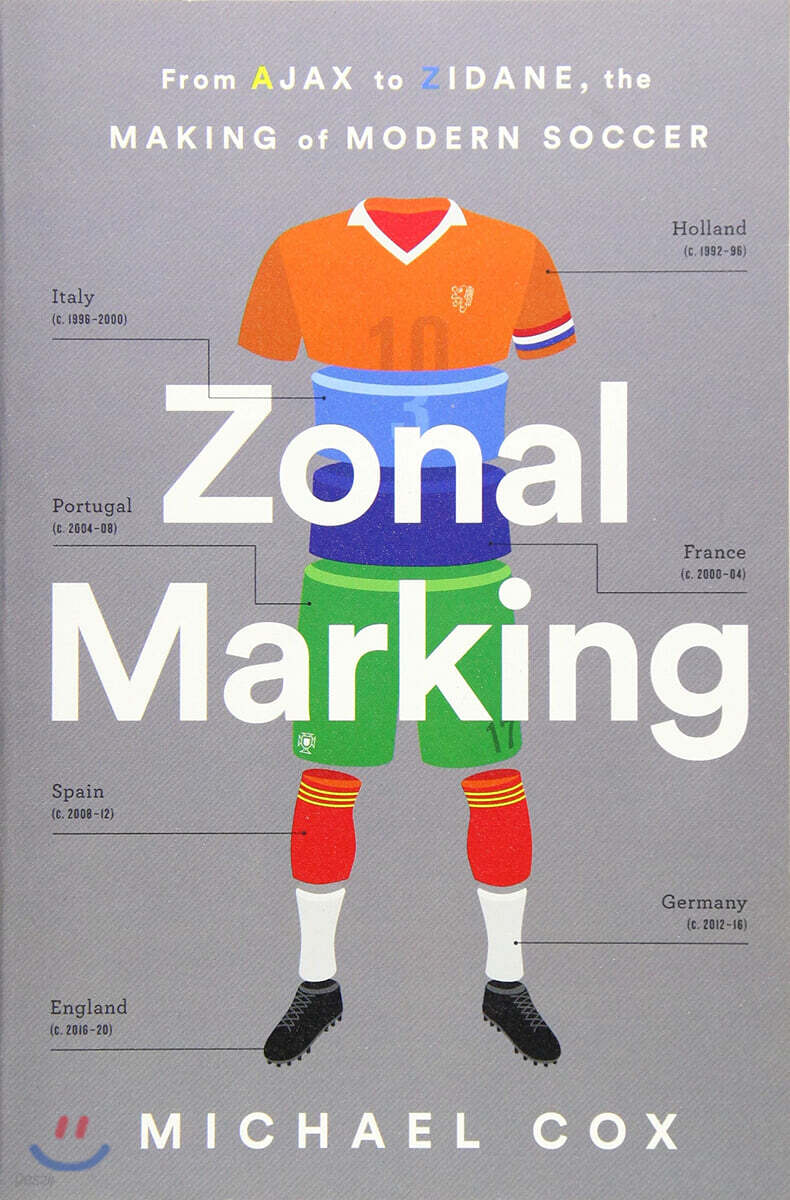 Zonal Marking: From Ajax to Zidane, the Making of Modern Soccer