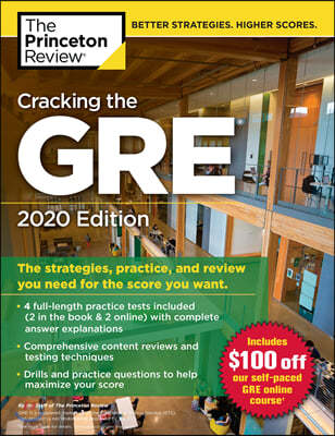 The Princeton Review Cracking the GRE 2020
