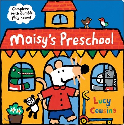 Maisy`s Preschool: Complete with Durable Play Scene