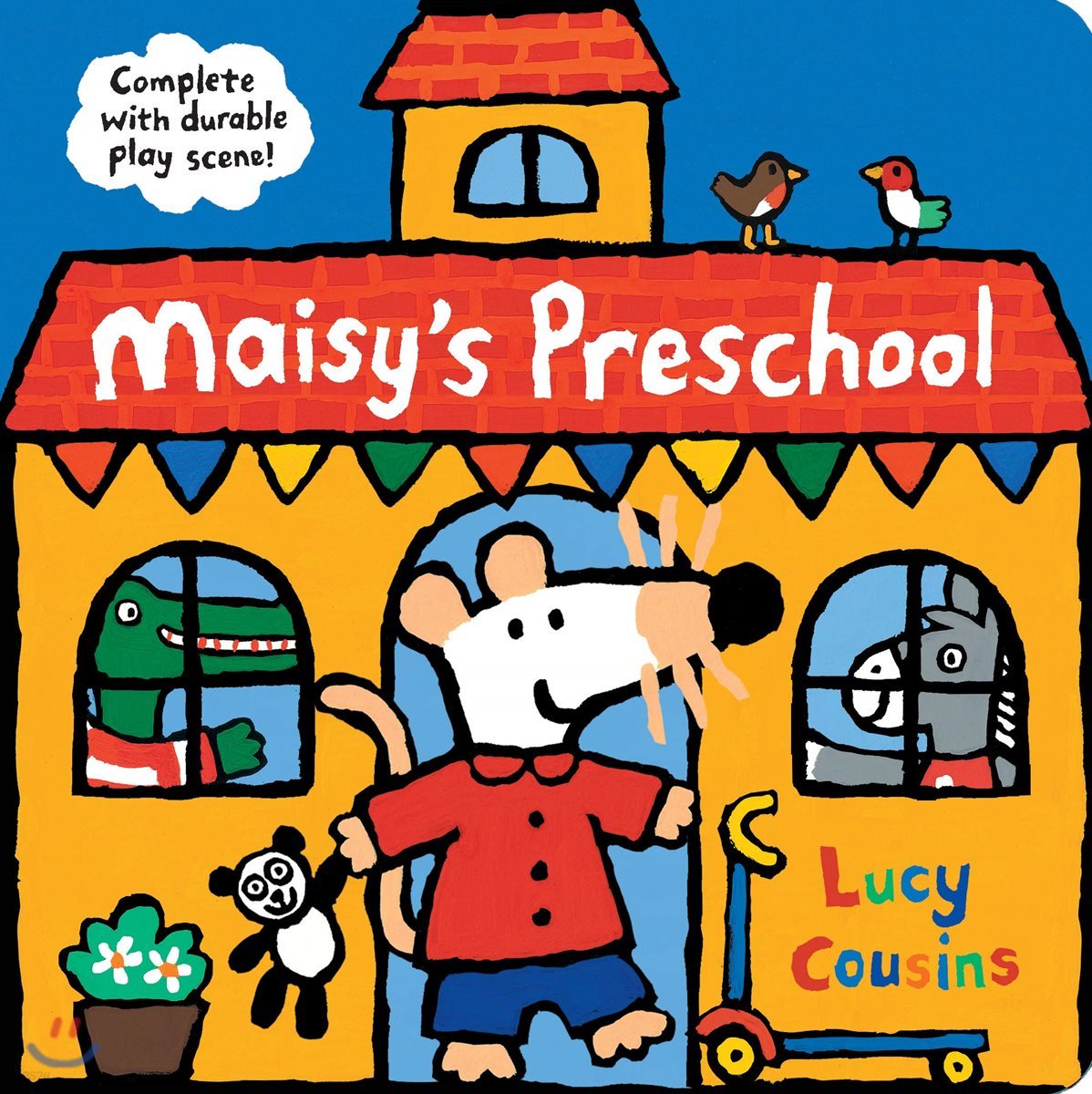 Maisy&#39;s Preschool: Complete with Durable Play Scene