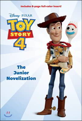 Toy Story 4 : The Junior Novelization : ̽丮4
