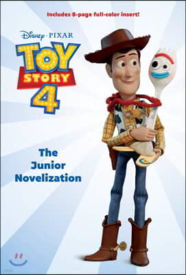 Toy Story 4 : The Junior Novelization : 토이스토리4