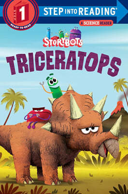 Step into Reading 1 : Triceratops (Storybots)