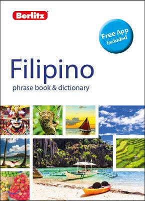 Berlitz Phrase Book & Dictionary Filipino (Tagalog) (Bilingual Dictionary)