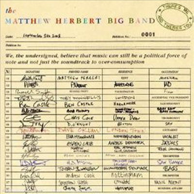 Matthew Herbert Big Band - There's Me And There's You (CD)