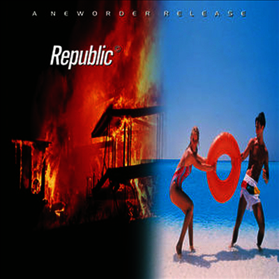 New Order — Republic (Remastered) 앨범 커버