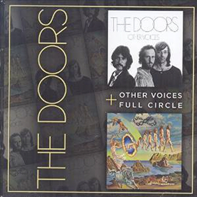Doors - Other Voices/Full Circle (Deluxe Edition)(2CD)