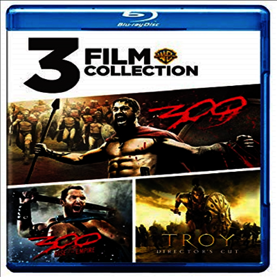 300 / 300: Rise of an Empire / Troy (300 / 300: 제국의 부활 / 트로이)(한글무자막)(Blu-ray)