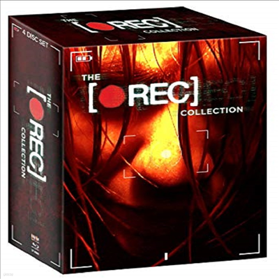 REC Collection (.. ÷)(ѱ۹ڸ)(Blu-ray)