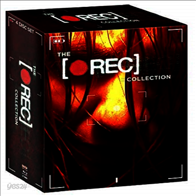 REC Collection (알.이.씨 컬렉션)(한글무자막)(Blu-ray) - 예스24