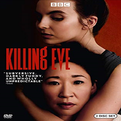 Killing Eve: Season One (ų ̺  1)(ڵ1)(ѱ۹ڸ)(DVD)