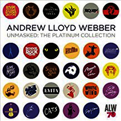 Andrew Lloyd Webber - Unmasked: The Platinum Collection (2CD)