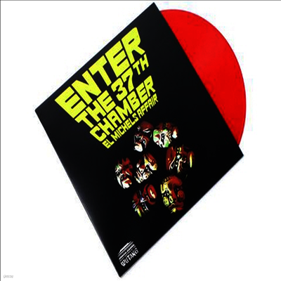 El Michels Affair — Enter the 37th Chamber 앨범 커버