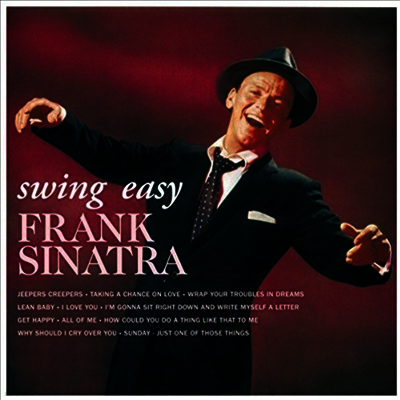 Frank Sinatra — Swing Easy 앨범 커버