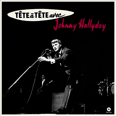 Johnny Hallyday — Tete A Tete Avec Johnny Hallyday 앨범 커버