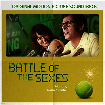 O.S.T. — Battle Of The Sexes (b빌리 진 킹: 세기의 대결) (Soundtrack) 앨범 커버