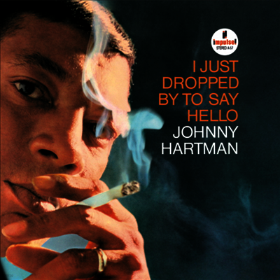 Johnny Hartman — I Just Dropped By To Say Hello 앨범 커버