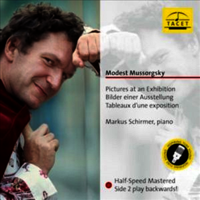 Markus Schirmer — 무소르그스키: 전람회의 그림 & 라벨: 거울 (Mussorgsky: Pictures At An Exhibition & Ravel: Miroirs) - Markus Schirmer 앨범 커버
